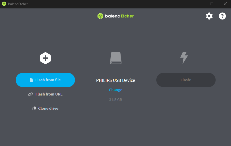 balenaEtcher