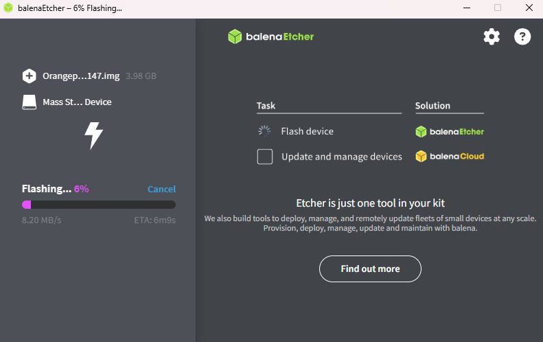 balenaEtcher