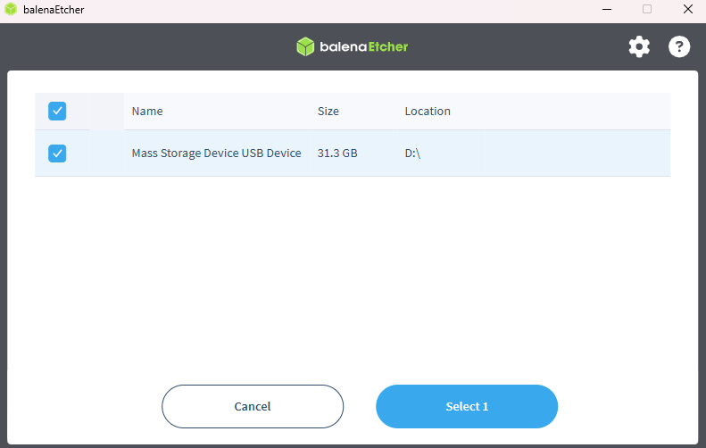 balenaEtcher
