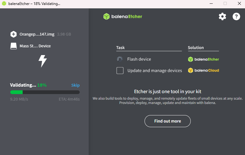 balenaEtcher