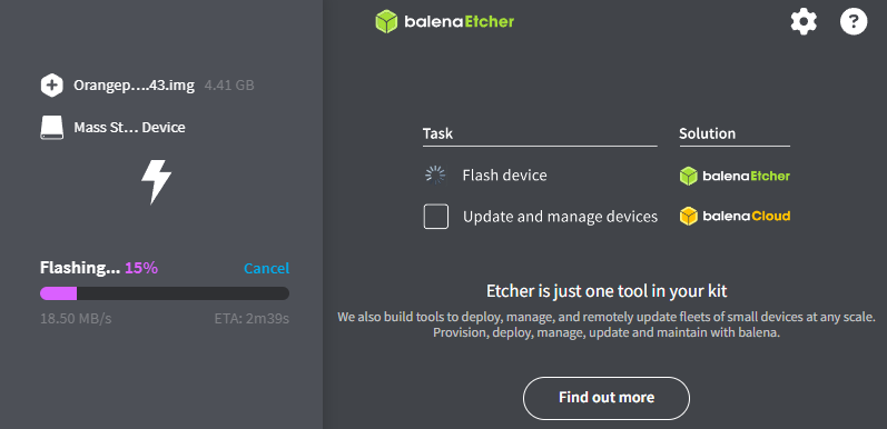 balenaEtcher