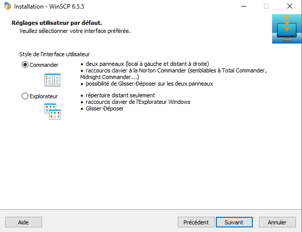 WinSCP