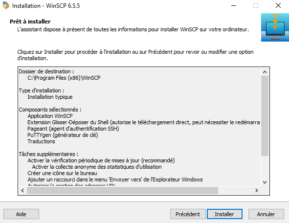 WinSCP