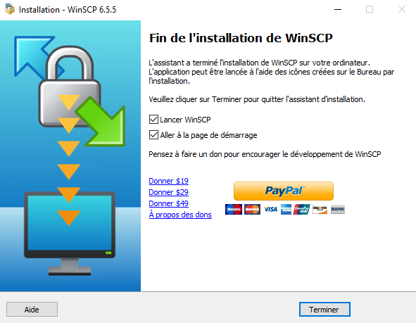 WinSCP